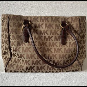 Michael Kors MK Logo Tote